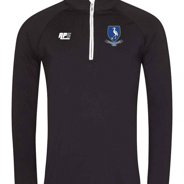 Ystradgynlais Football 1/4 Zip Cool Dry Top Ystradgynlais Football 1/4 Zip Cool Dry Top