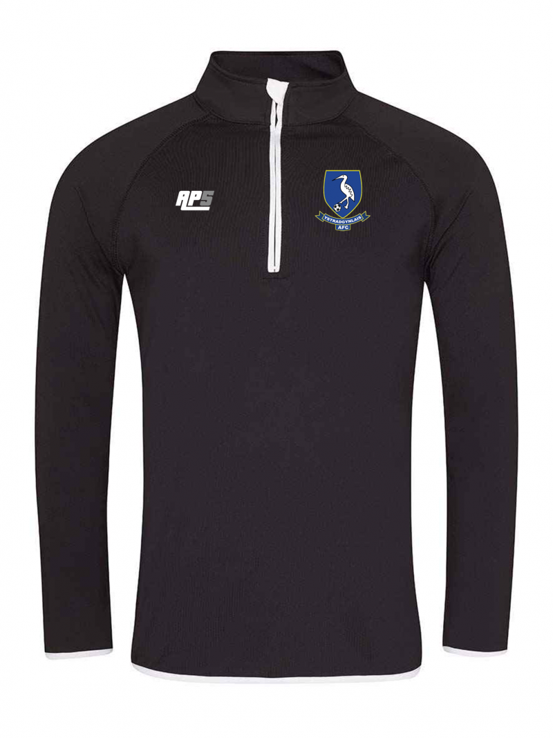 Ystradgynlais Football 1/4 Zip Cool Dry Top