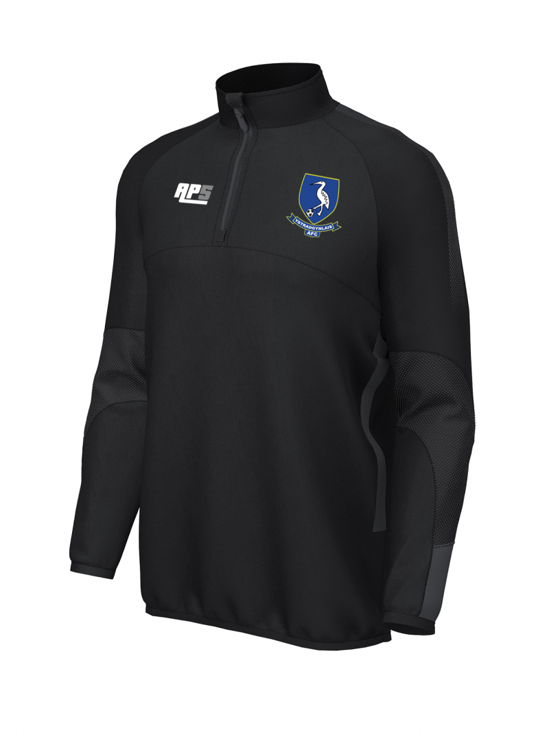 Ystradgynlais Football Pro 1/4 zip Mid Layer