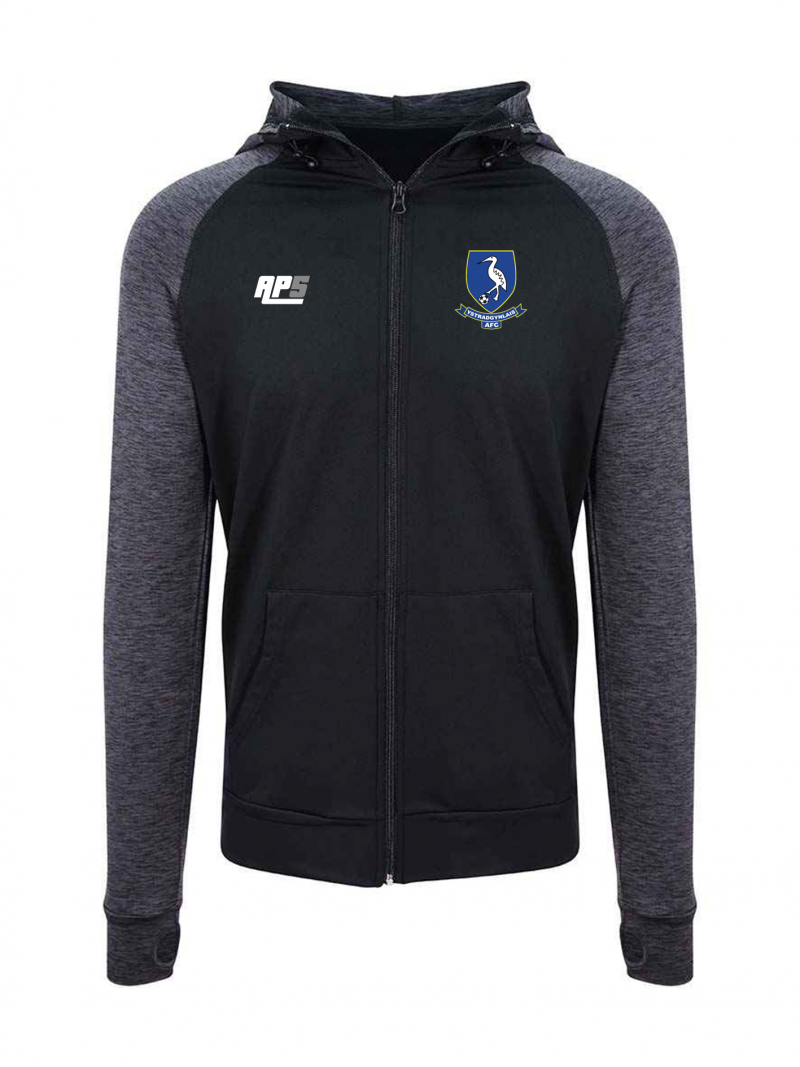 Ystradgynlais Football Full Zip Cool Hoodie