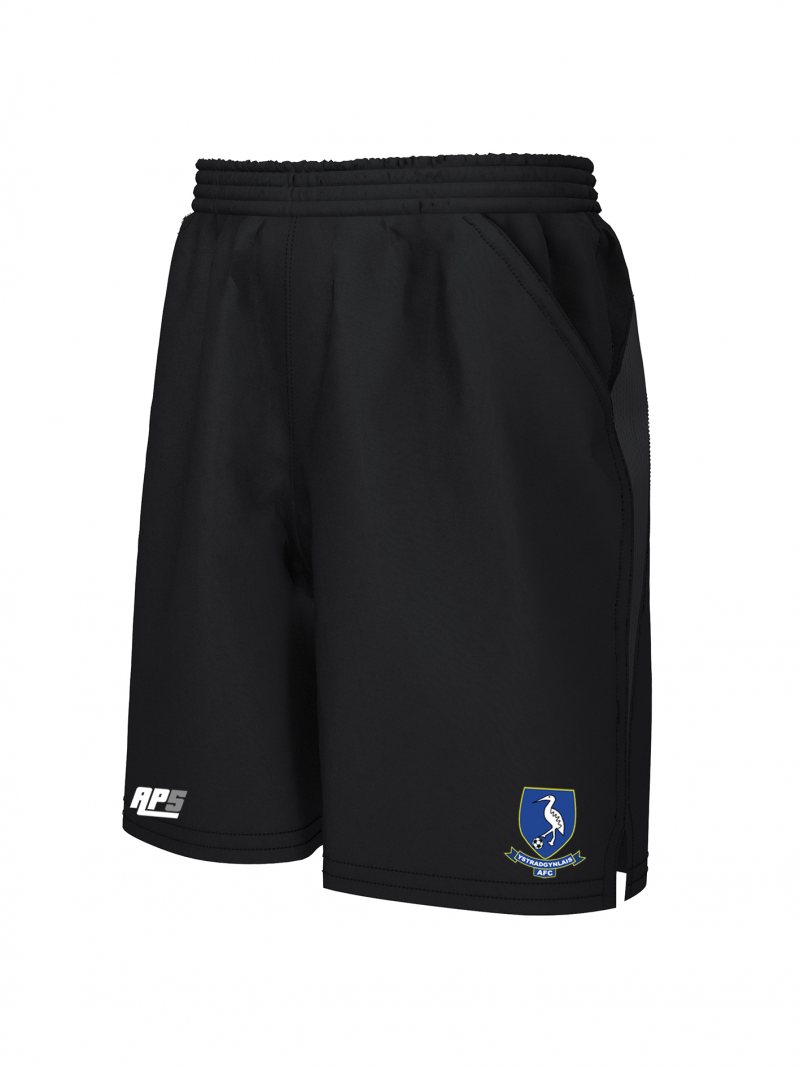 Ystradgynlais Football Leisure Shorts with pockets