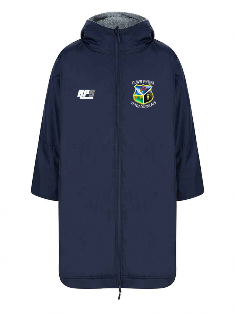 Ystradgynlais Rugby All Weather Dry Robe