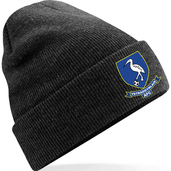 Ystradgynlais Football Turn Up Beanie Ystradgynlais Football Turn Up Beanie