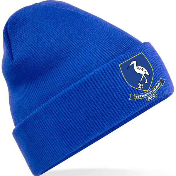 Ystradgynlais Football Turn Up Beanie Ystradgynlais Football Turn Up Beanie