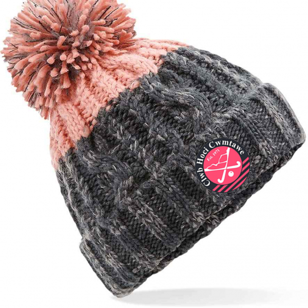 Cwmtawe Hockey Club Bobble Hat Cwmtawe Hockey Club Bobble Hat