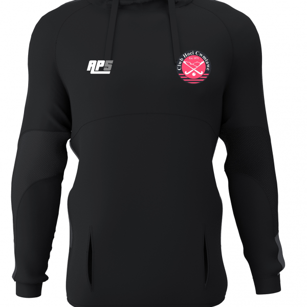 Cwmtawe Hockey club Black Hoodie Cwmtawe Hockey club Black Hoodie