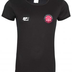 Cwmtawe Hockey club Black T-shirt Cwmtawe Hockey club Black T-shirt