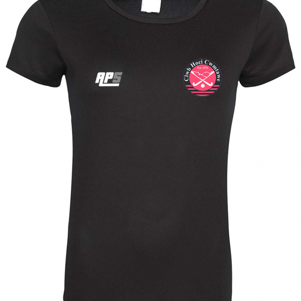 Cwmtawe Hockey club Black T-shirt Cwmtawe Hockey club Black T-shirt
