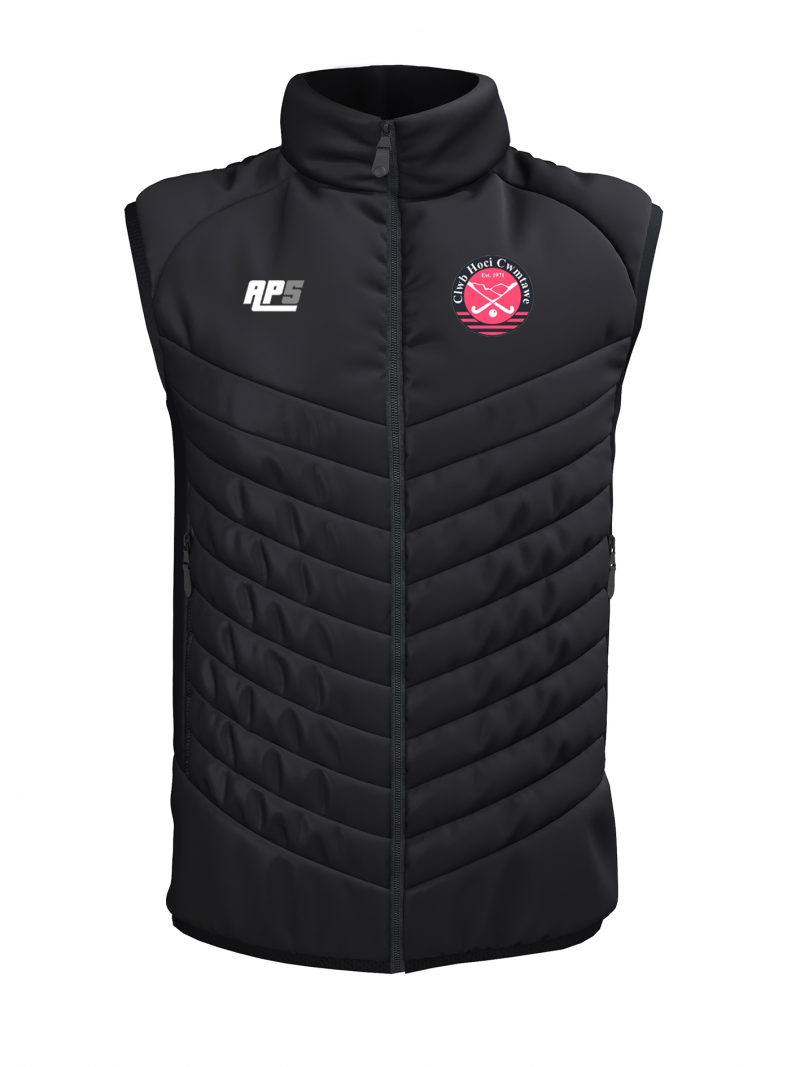 Cwmtawe Hockey Club Stadium Gilet