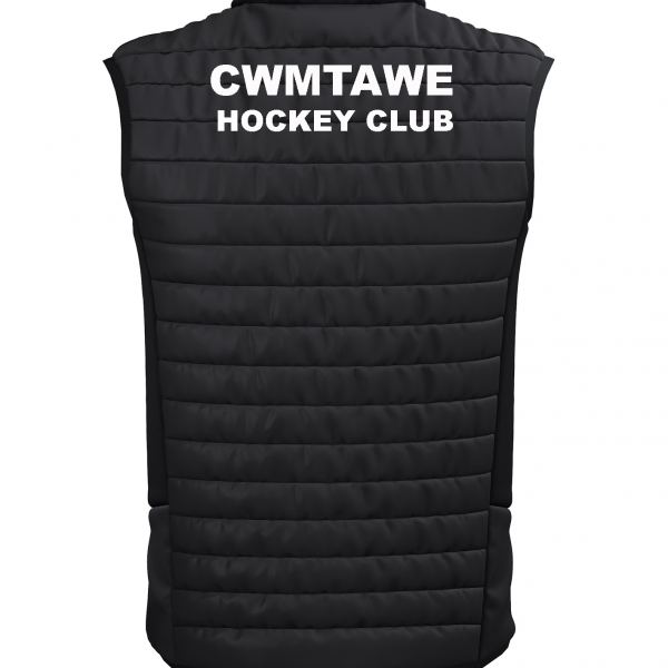 Cwmtawe Hockey Club Stadium Gilet Cwmtawe Hockey Club Stadium Gilet
