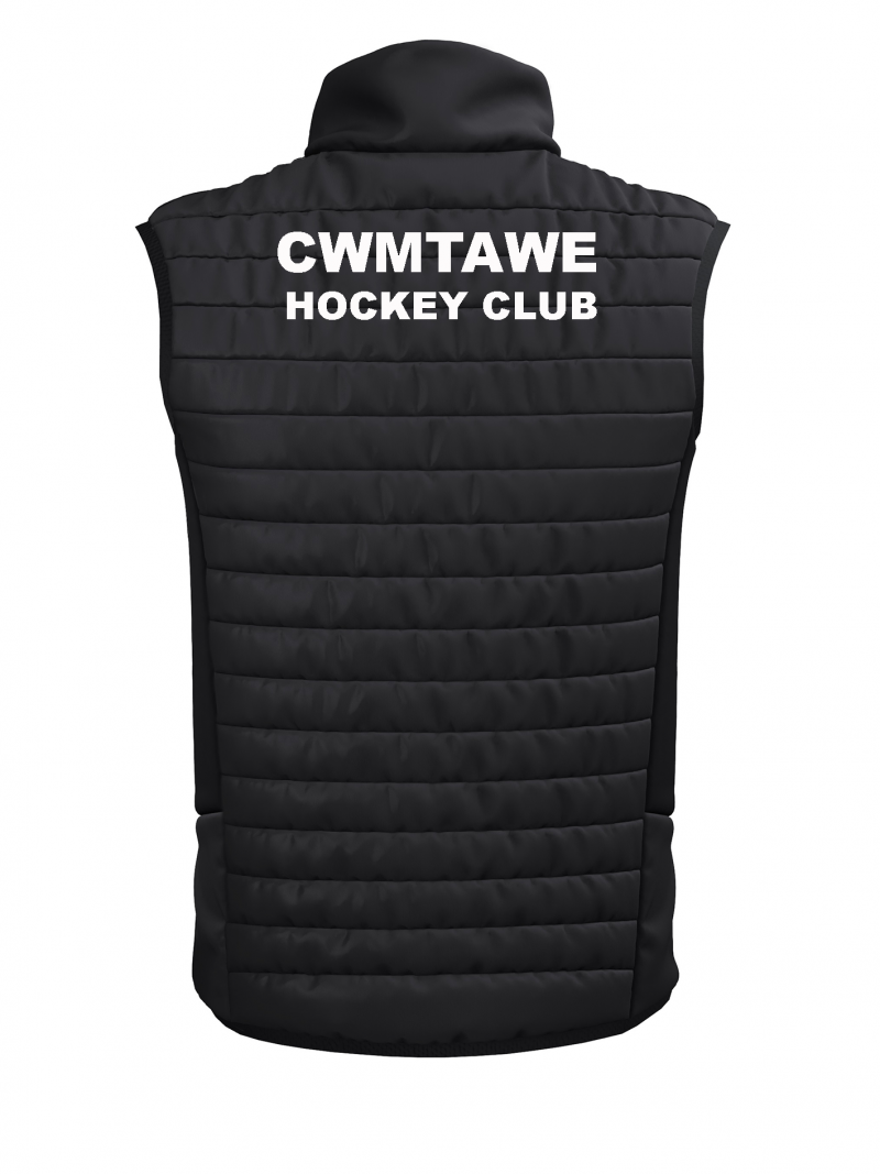 Cwmtawe Hockey Club Stadium Gilet - Image 2
