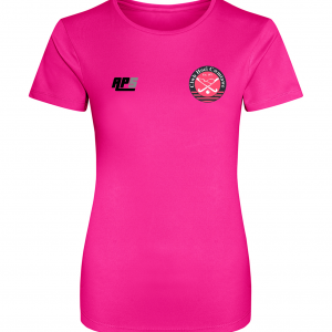 Cwmtawe Hockey club Pink T-shirt Cwmtawe Hockey club Pink T-shirt