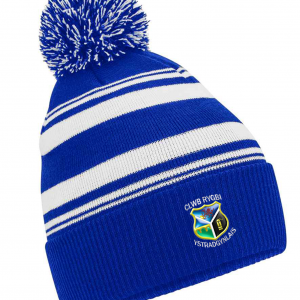 YRFC Striped Bobble Hat YRFC Striped Bobble Hat