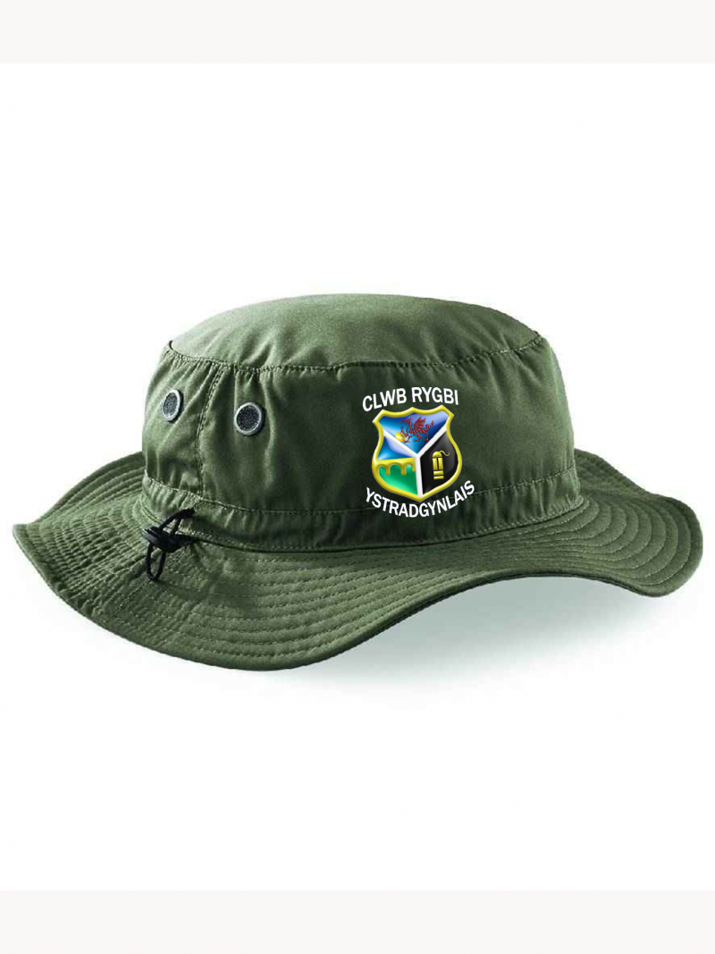 Ystradgynlais RFC Cargo Bucket Hat - Image 2