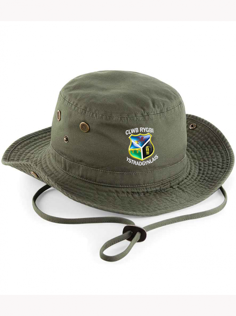 Ystradgynlais RFC Outback Hat - Image 2
