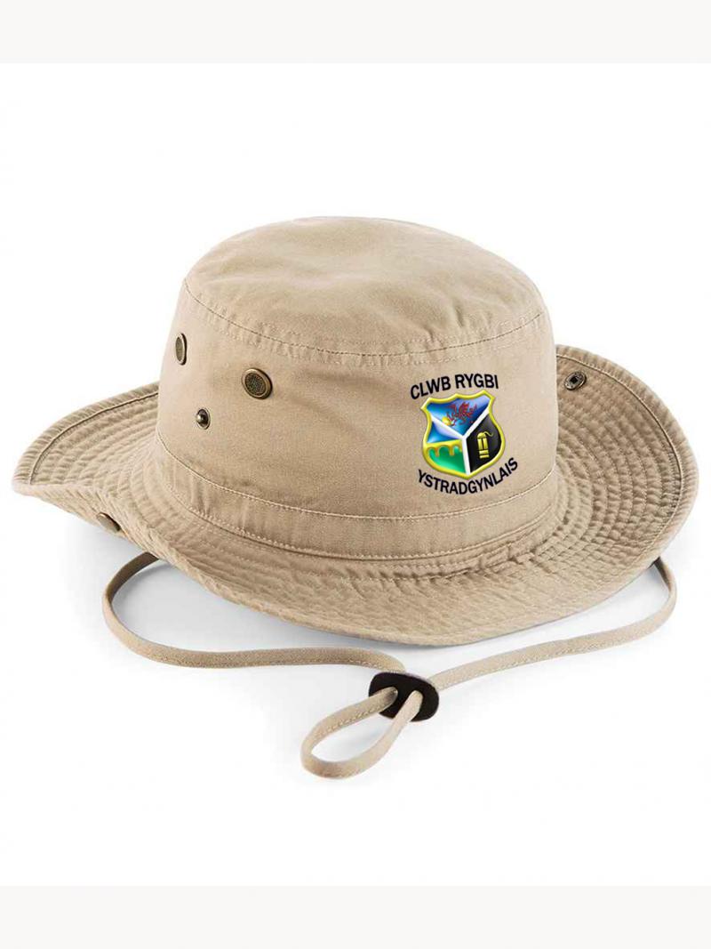 Ystradgynlais RFC Outback Hat - Image 3