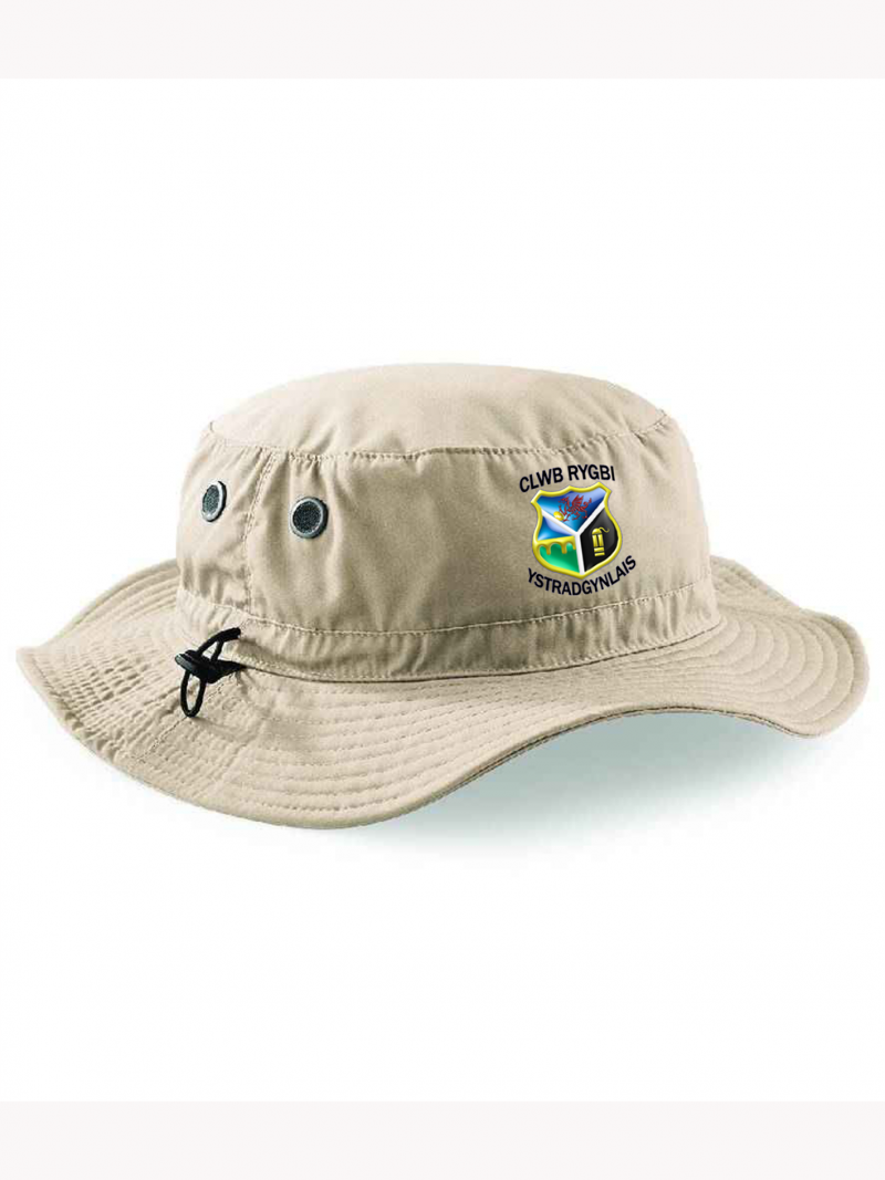 Ystradgynlais RFC Cargo Bucket Hat - Image 3
