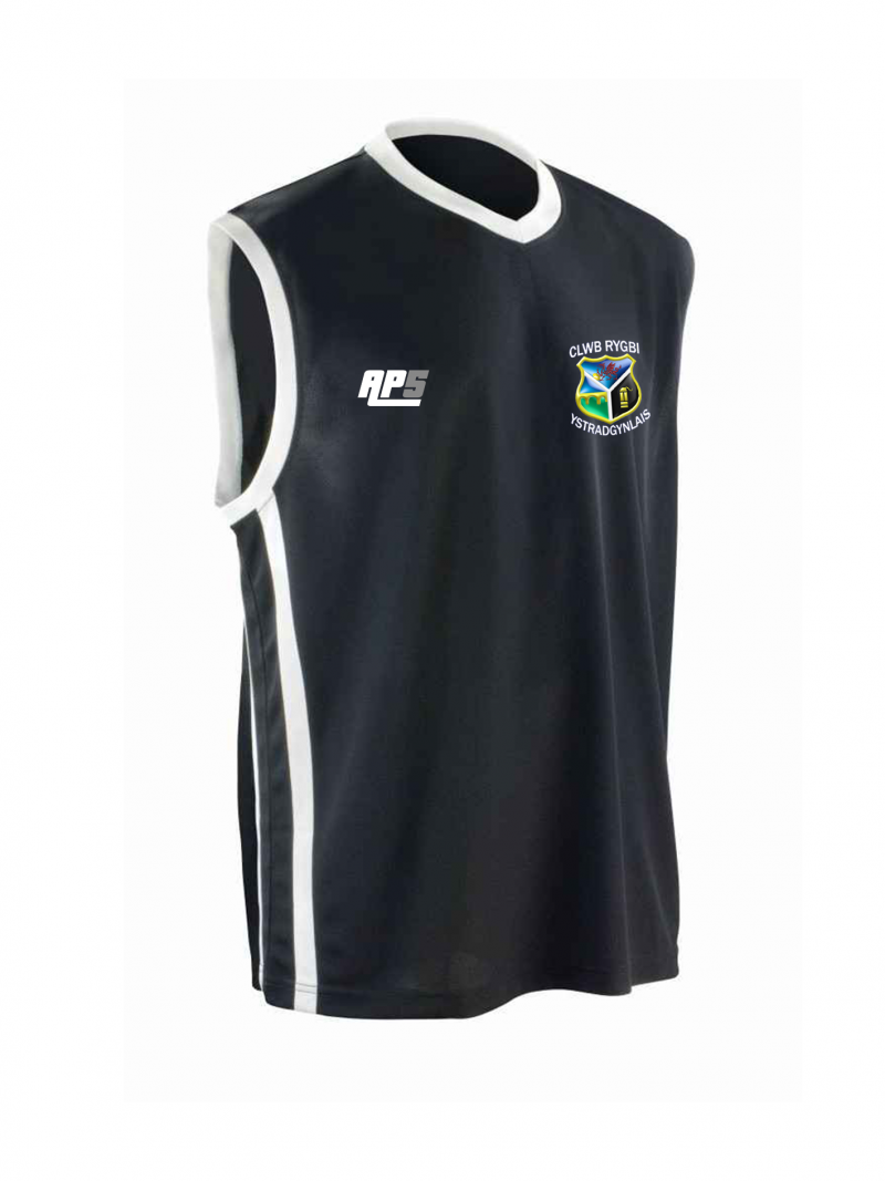 Ystradgynlais RFC Basketball Top - Image 4