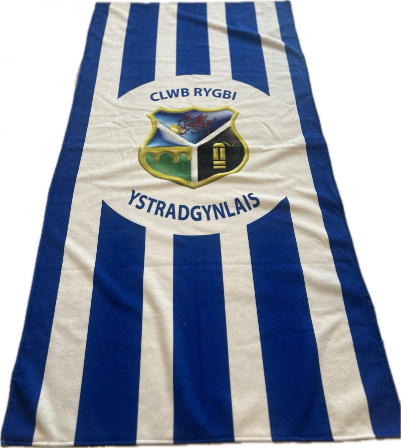 Ystradgynlais RFC Beach/Sports Towel