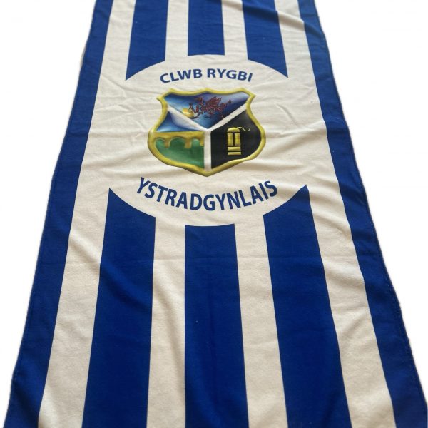 Ystradgynlais RFC Beach/Sports Towel Ystradgynlais RFC Beach/Sports Towel