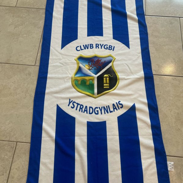 Ystradgynlais RFC Beach/Sports Towel Ystradgynlais RFC Beach/Sports Towel
