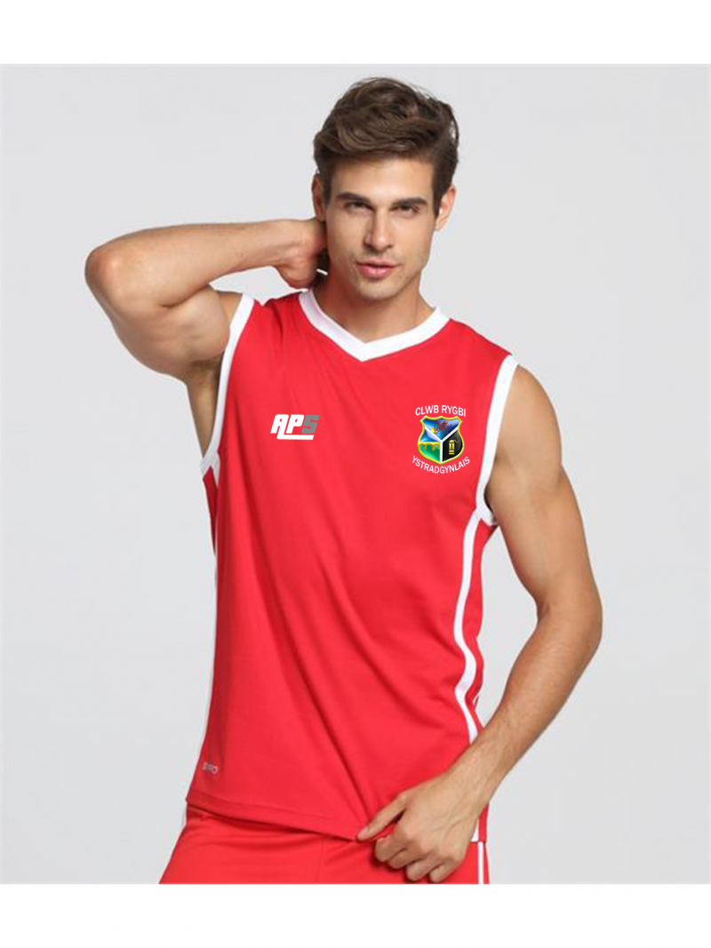 Ystradgynlais RFC Basketball Top - Image 3
