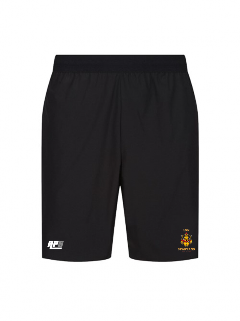 LSN Carbon Shorts with zip pockets