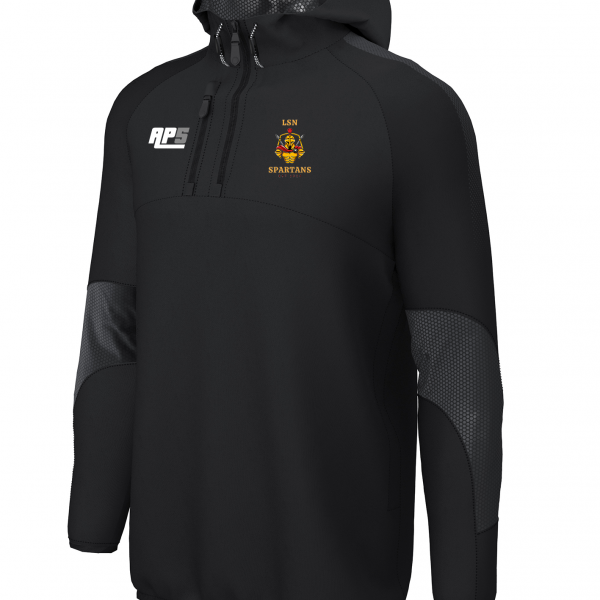 LSN Edge 1/4 zip Hooded Jacket LSN Edge 1/4 zip Hooded Jacket