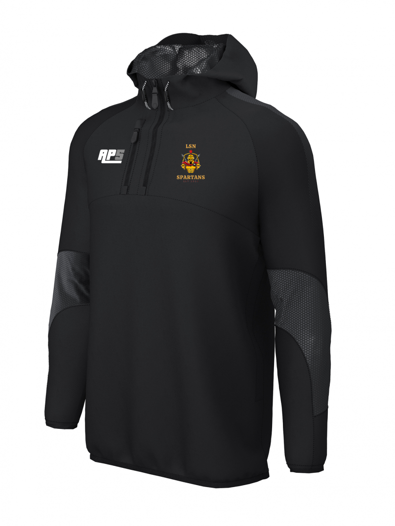 LSN Edge 1/4 zip Hooded Jacket