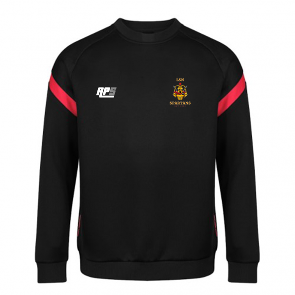 LSN Kinetic Crew Neck Top LSN Kinetic Crew Neck Top