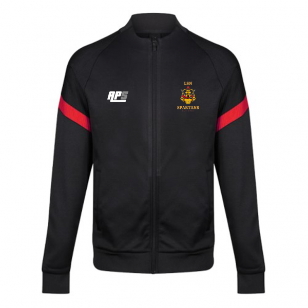 LSN Kinetic Full Zip Track Top LSN Kinetic Full Zip Track Top