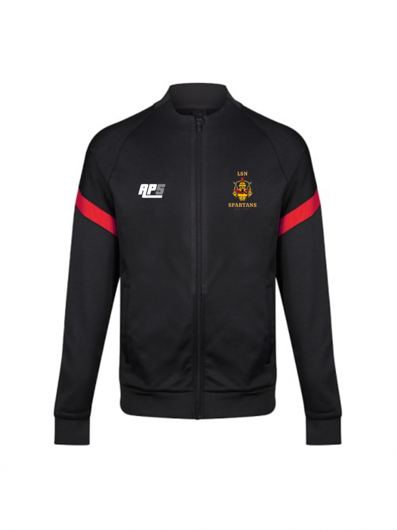 LSN Kinetic Full Zip Track Top