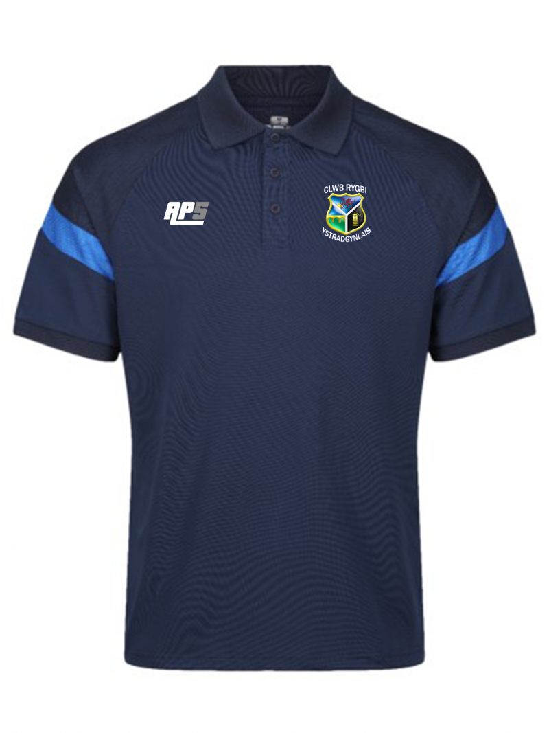 Ystradgynlais Rugby Club Kinetic Polo Shirt - Image 3