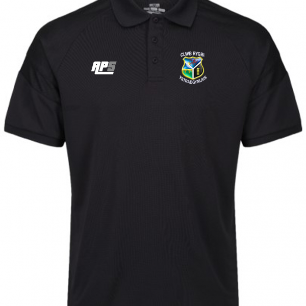Ystradgynlais Rugby Club Kinetic Polo Shirt Ystradgynlais Rugby Club Kinetic Polo Shirt