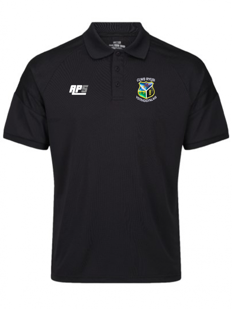 Ystradgynlais Rugby Club Kinetic Polo Shirt - Image 2