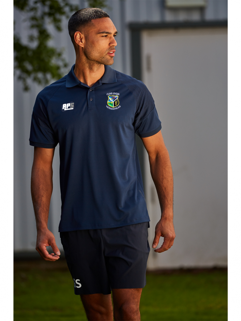 Ystradgynlais Rugby Club Kinetic Polo Shirt - Image 7