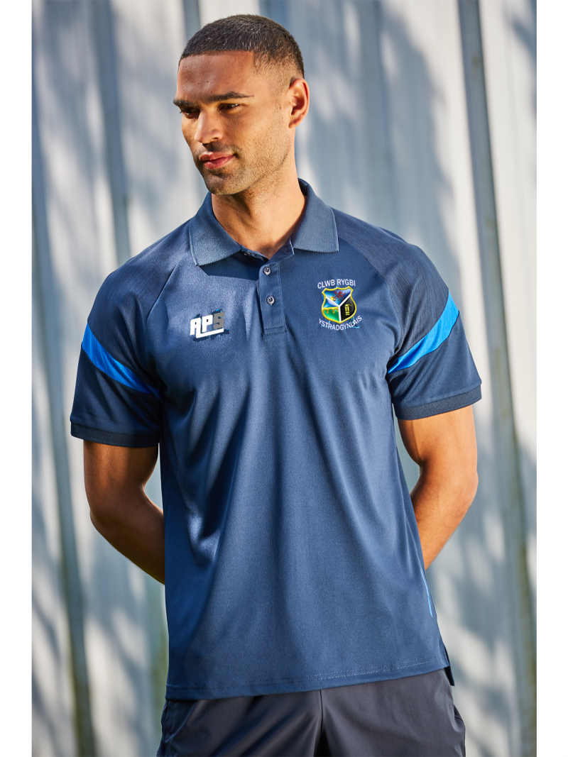 Ystradgynlais Rugby Club Kinetic Polo Shirt