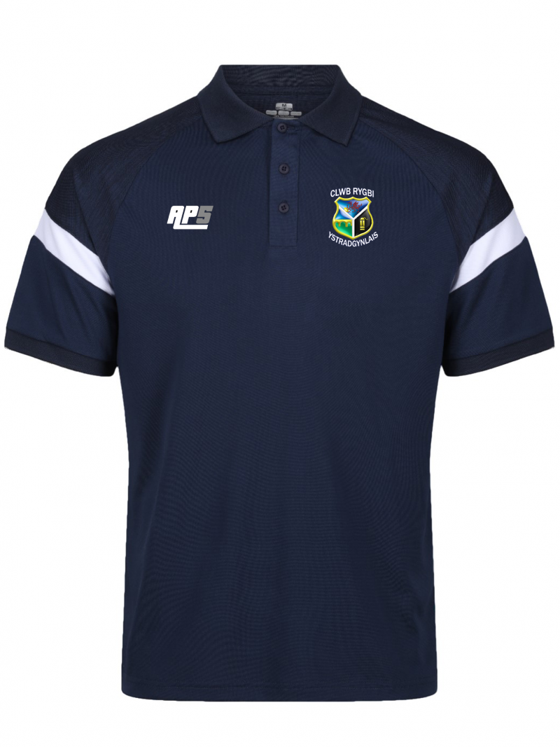 Ystradgynlais Rugby Club Kinetic Polo Shirt - Image 4