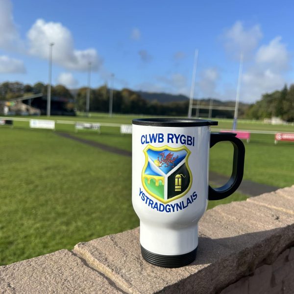 Ystradgynlais Rugby Travel Mug Ystradgynlais Rugby Travel Mug