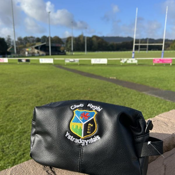 Ystradgynlais Rugby Wash Bag Ystradgynlais Rugby Wash Bag