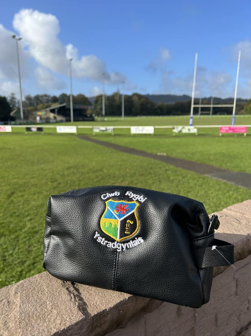 Ystradgynlais Rugby Wash Bag