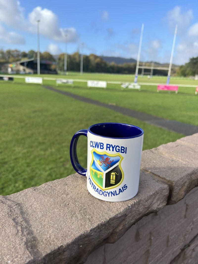 Ystradgynlais Rugby Mug