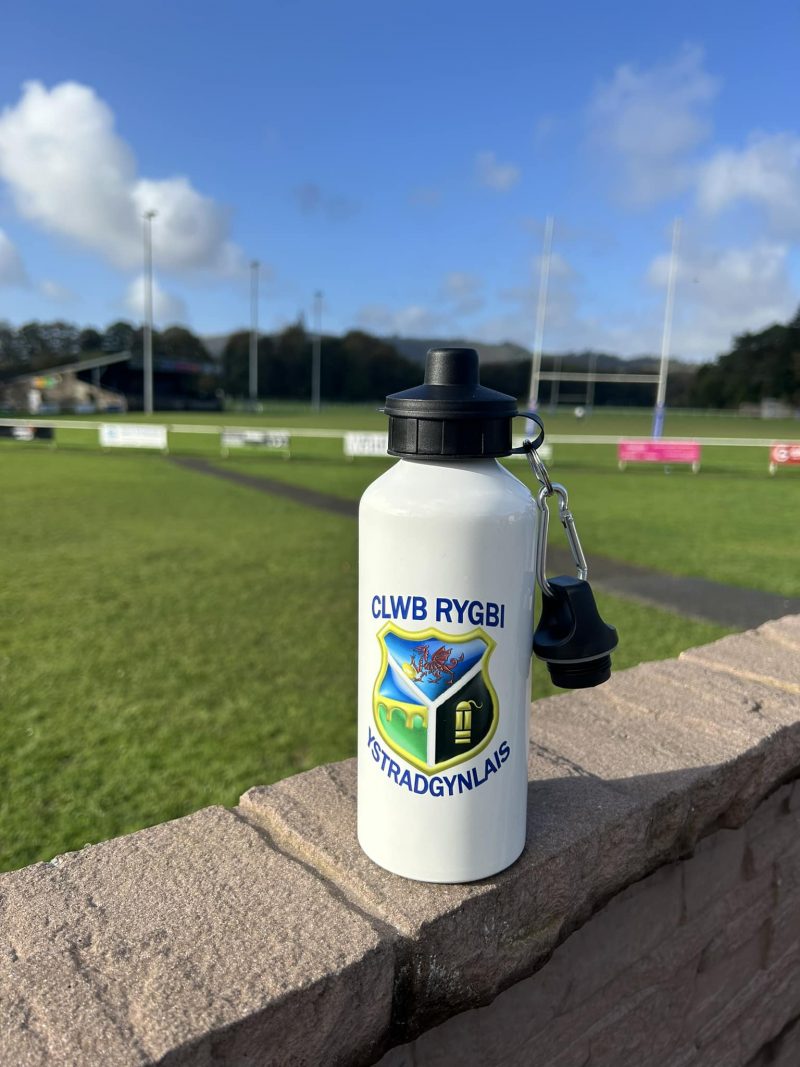Ystradgynlais Rugby Drinks Bottle
