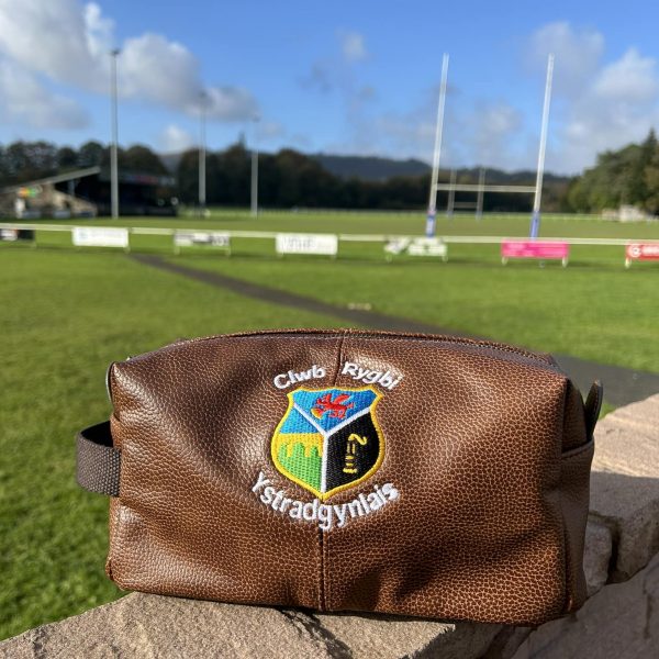 Ystradgynlais Rugby Wash Bag Ystradgynlais Rugby Wash Bag