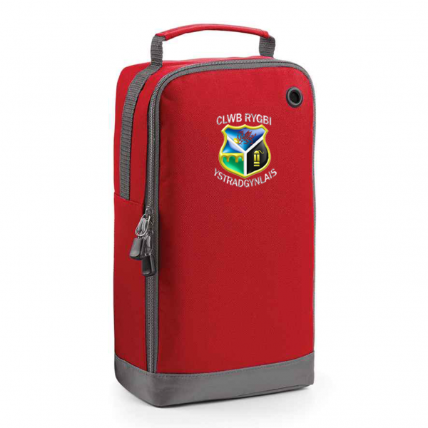 Ystradgynlais RFC Sports Boot/Shoe Bag Ystradgynlais RFC Sports Boot/Shoe Bag