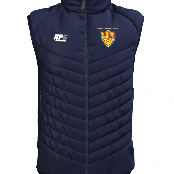 Cwmllynfell RFC Body Warmer Cwmllynfell RFC Body Warmer