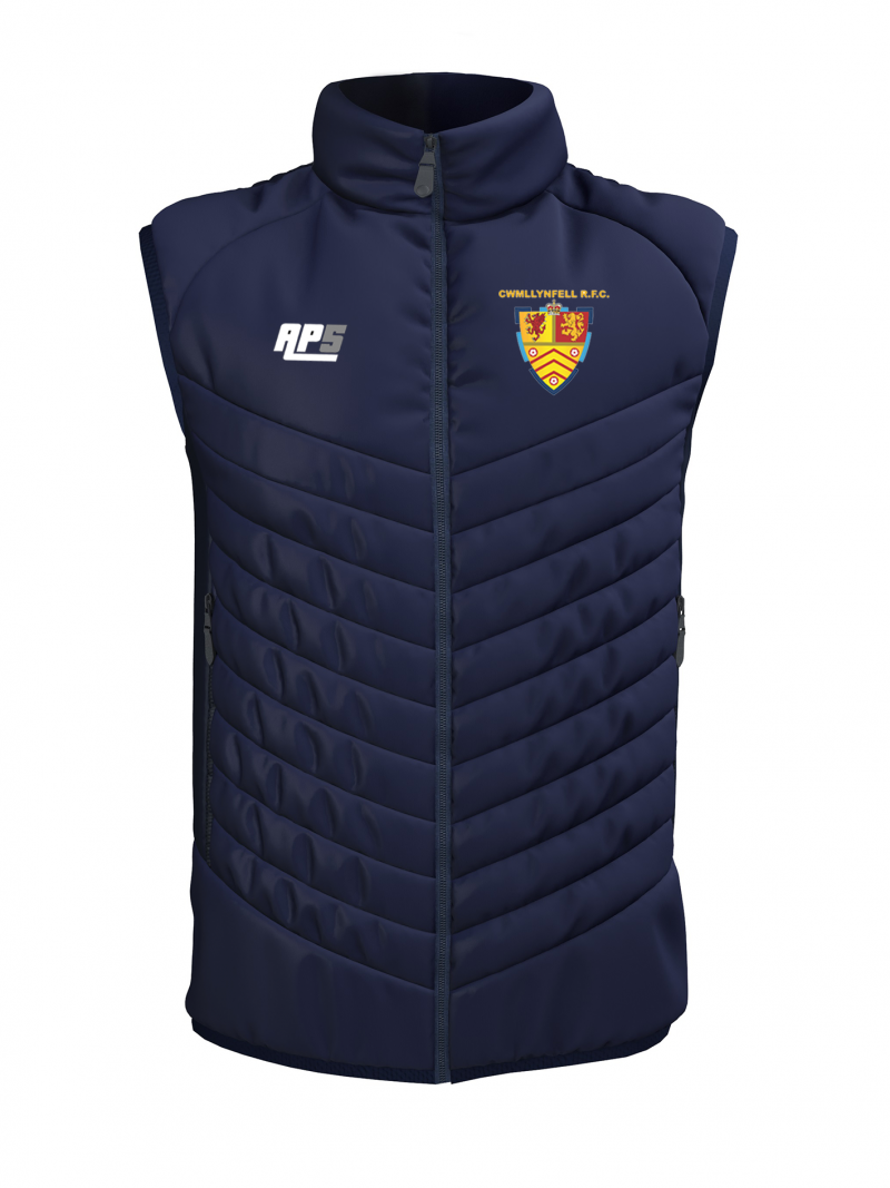 Cwmllynfell RFC Body Warmer