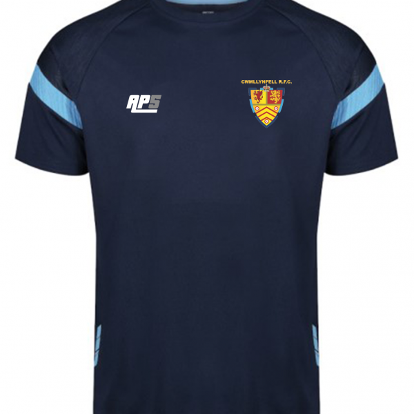 Cwmllynfell RFC Kinetic T-Shirt Cwmllynfell RFC Kinetic T-Shirt