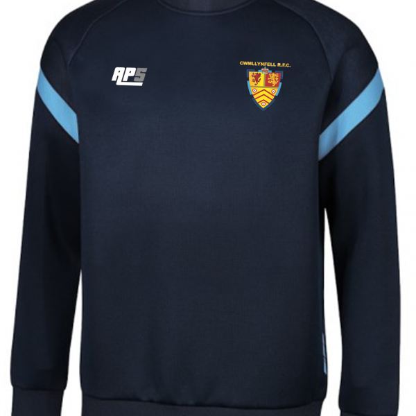 Cwmllynfell RFC Kinetic Sweatshirt Cwmllynfell RFC Kinetic Sweatshirt