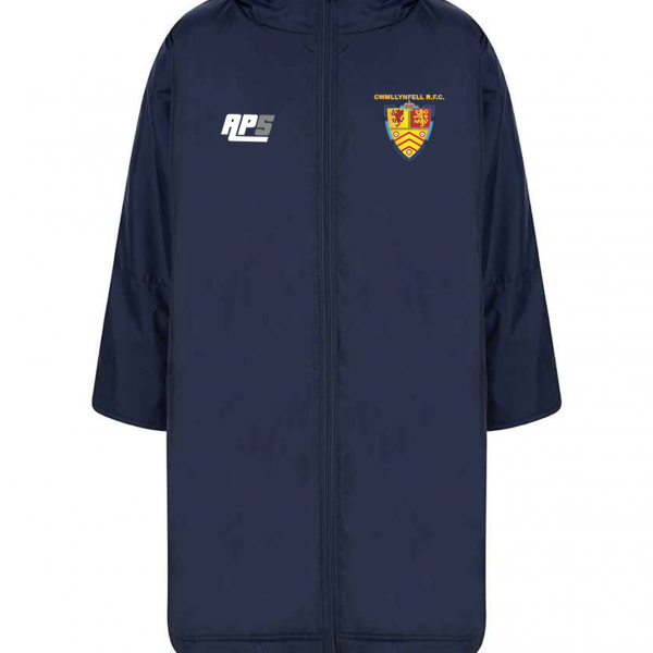 Cwmllynfell RFC All Weather Dry Robe Cwmllynfell RFC All Weather Dry Robe
